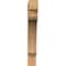 Ekena Millwork Legacy Block Smooth Bracket, Western Red Cedar, 3 1/2"W x 22"D x 26"H BKT04X22X26LEC05SWR - alternate 3